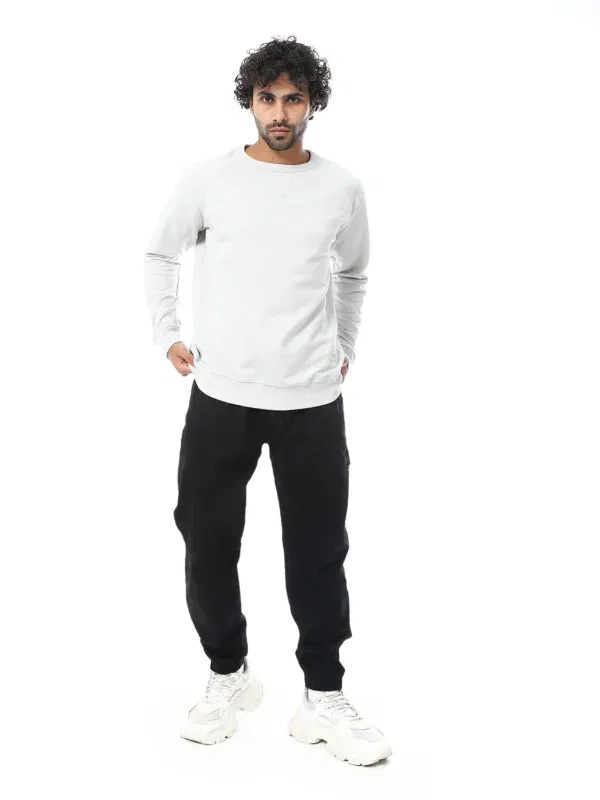 Coup Collection - Men’s Plain Sweatshirt