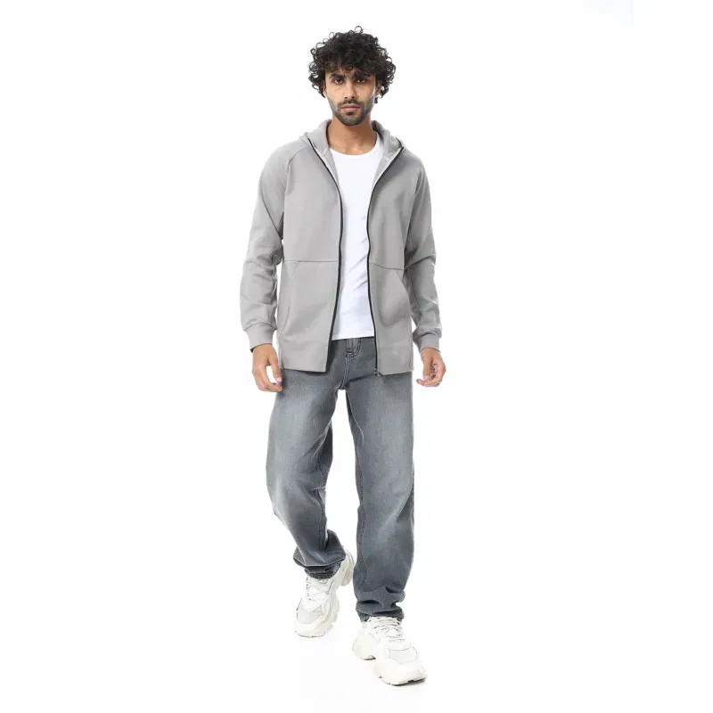 Coup Collection – Men’s Hooded Plain Sweatshirt