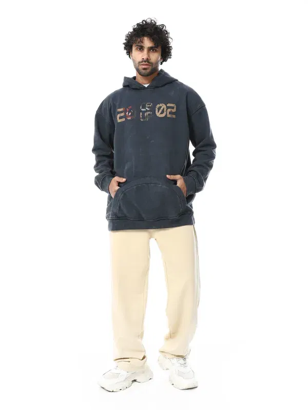 Coup Collection – Hooded Printed Sweatshirt