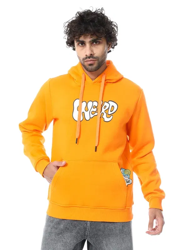 Coup Collection – Hooded Printed Sweatshirt