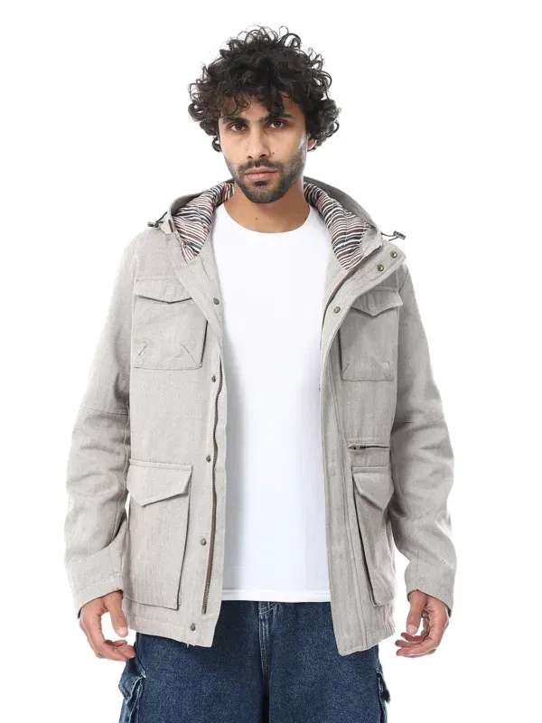 Coup – New Season Hooded Men’s Seasonal Jacket