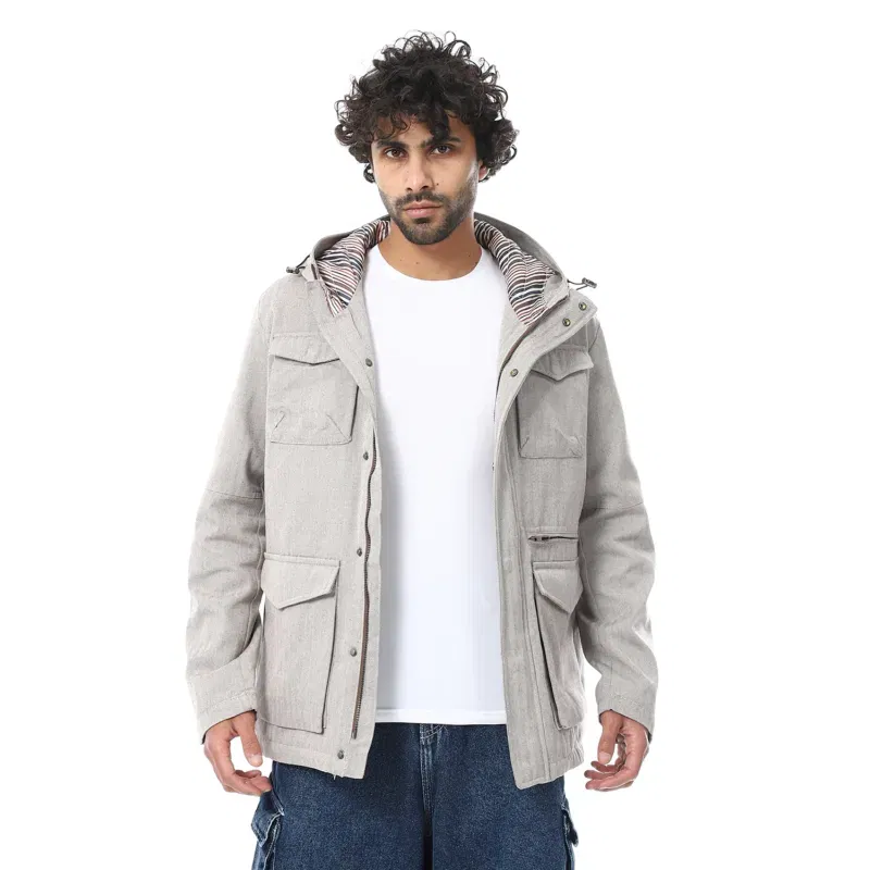 Coup – New Season Hooded Men’s Seasonal Jacket