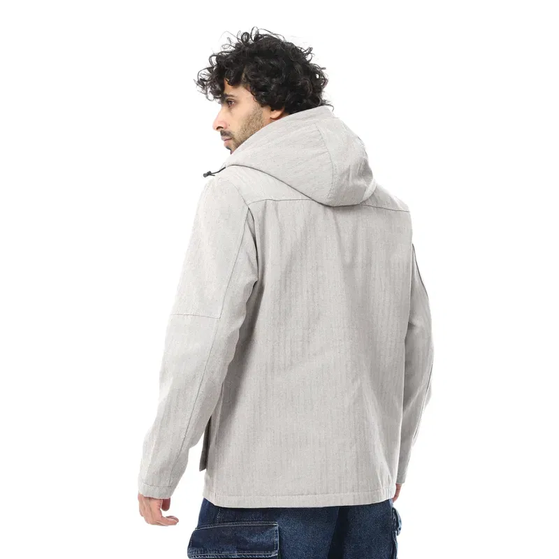 Coup – New Season Hooded Men’s Seasonal Jacket - Image 2