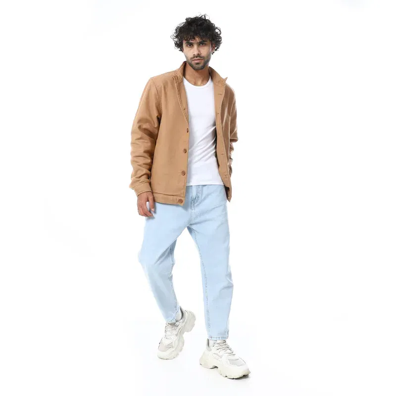 Coup Collection – Jacket Men's  Side Pockets with Polo Collar