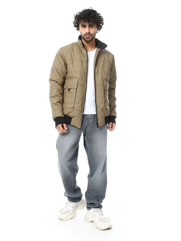 Coup Collection - Puffer Jacket - Wind Resistant for Men