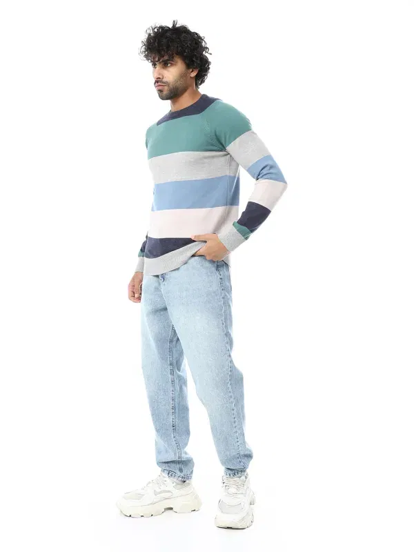 Coup – Men’s Knitwear Sweater – Crew Neck, Long Sleeve