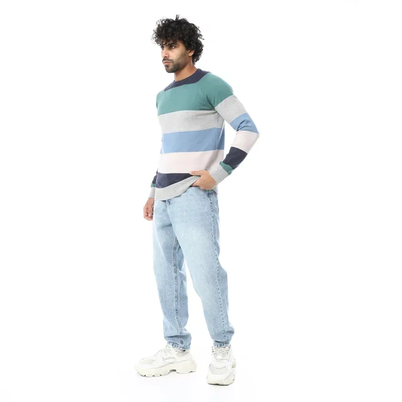 Coup – Men’s Knitwear Sweater – Crew Neck, Long Sleeve