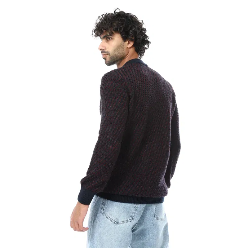 Coup – Men’s Slim Fit Knitwear Sweater - Image 2