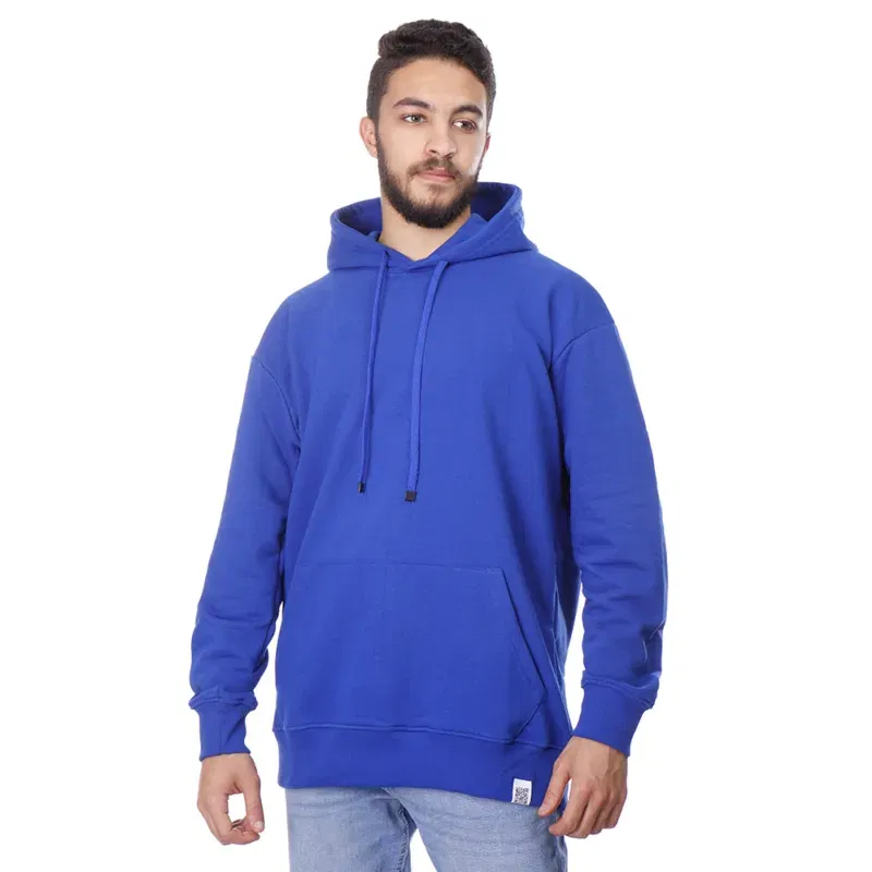 Coup Collection - Oversize Fit Hooded Sweatshirt