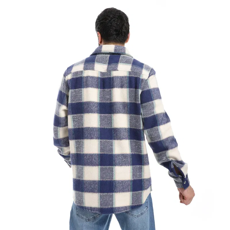 Coup Collection - Winter Shirt Regular Fit, Checkered - Image 2