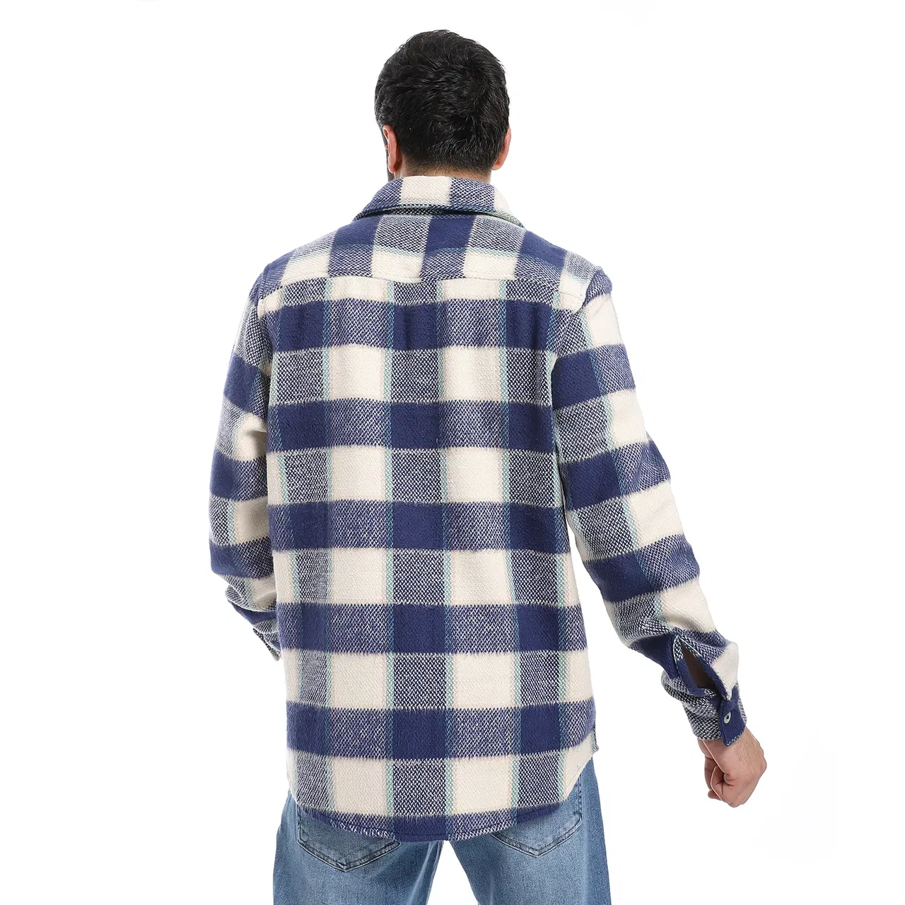 Coup Collection - Winter Shirt Regular Fit, Checkered Coup Collection - Winter Shirt Regular Fit, Checkered - Image 2