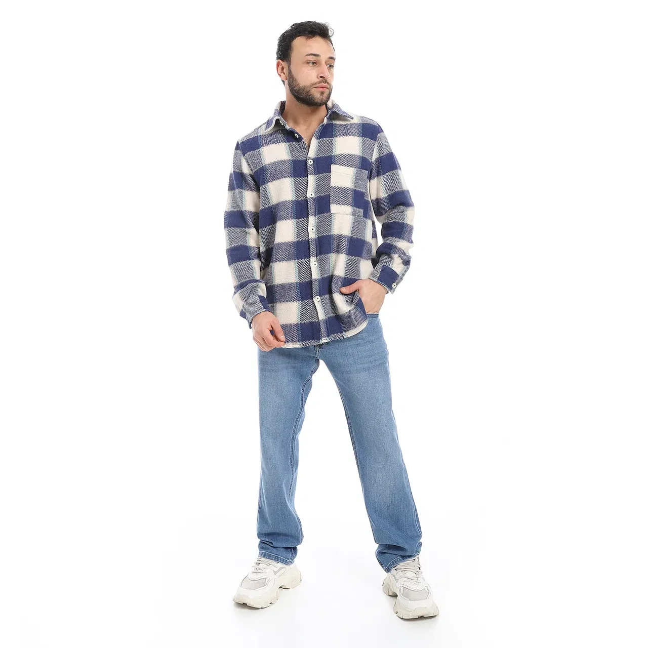 Coup Collection - Winter Shirt Regular Fit, Checkered Coup Collection - Winter Shirt Regular Fit, Checkered