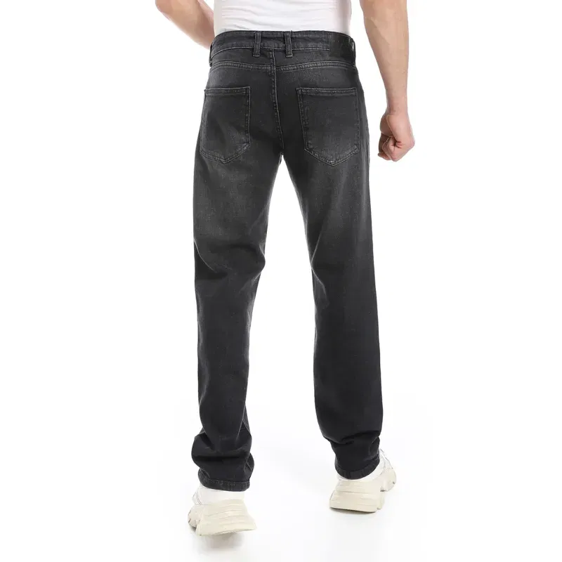 Coup - Men's Straight Fit Jeans with Pockets - Image 2