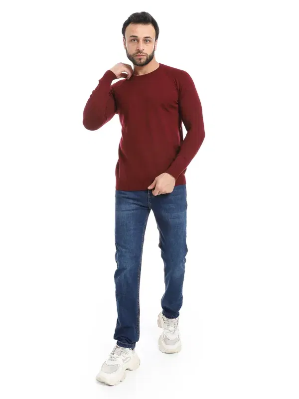 Coup Collection – Straight Fit Jeans Trousers