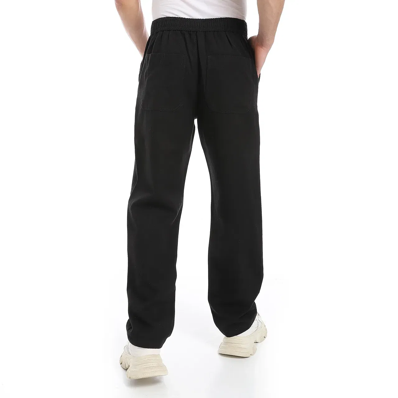 Coup – Gabardine Comfortable Cut Chino Pants Coup – Gabardine Comfortable Cut Chino Pants - Image 2