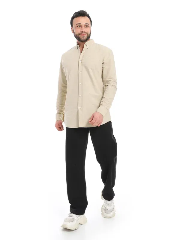 Coup – Gabardine Comfortable Cut Chino Pants