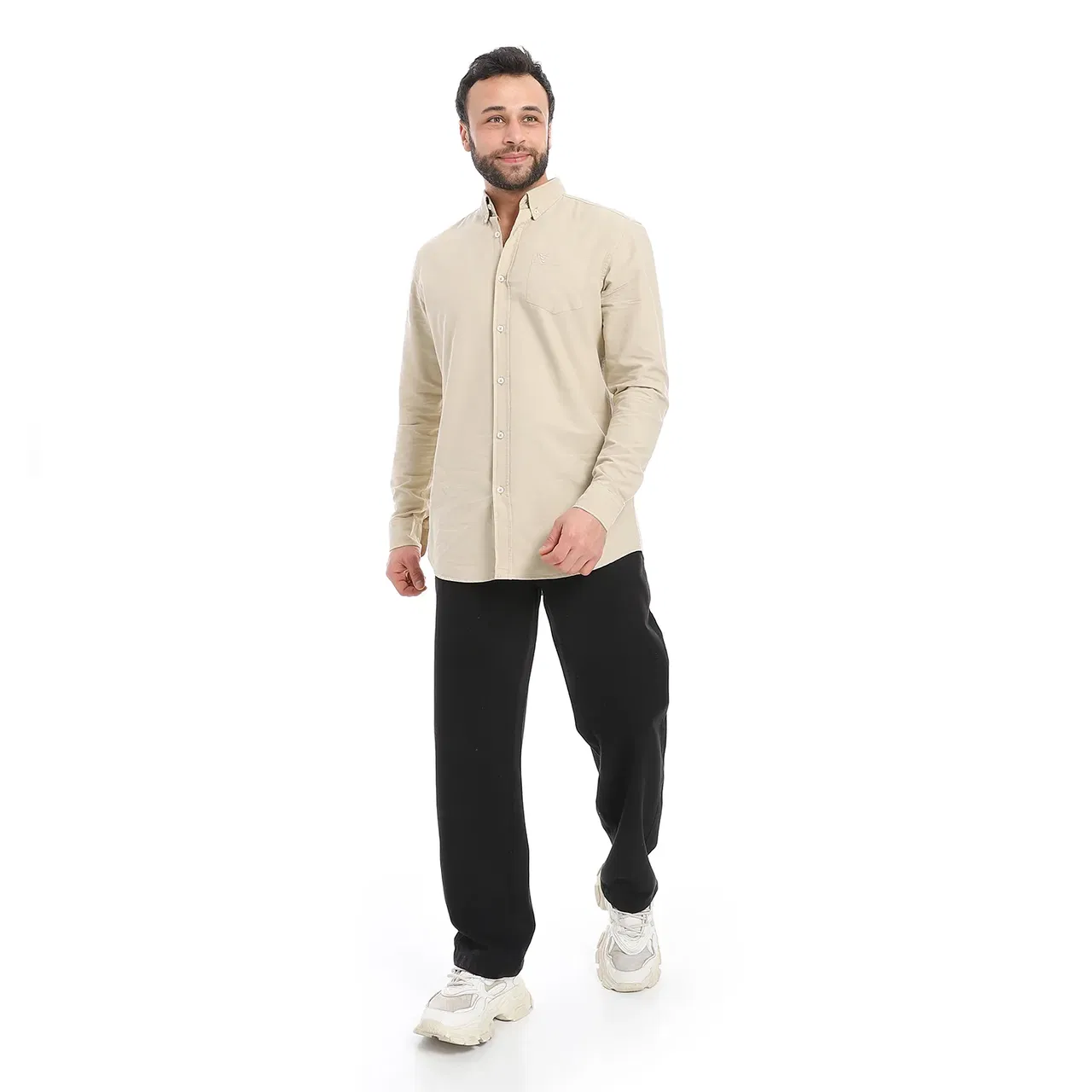Coup – Gabardine Comfortable Cut Chino Pants Coup – Gabardine Comfortable Cut Chino Pants