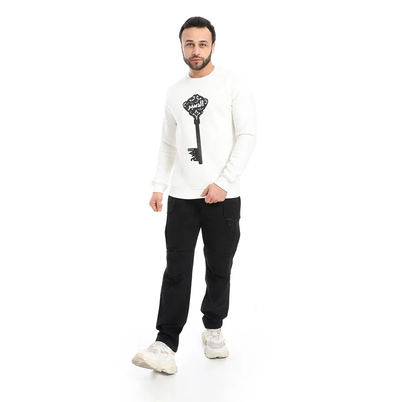 Coup - Men's Baggy Trousers with Pockets Coup - Men's Baggy Trousers with Pockets
