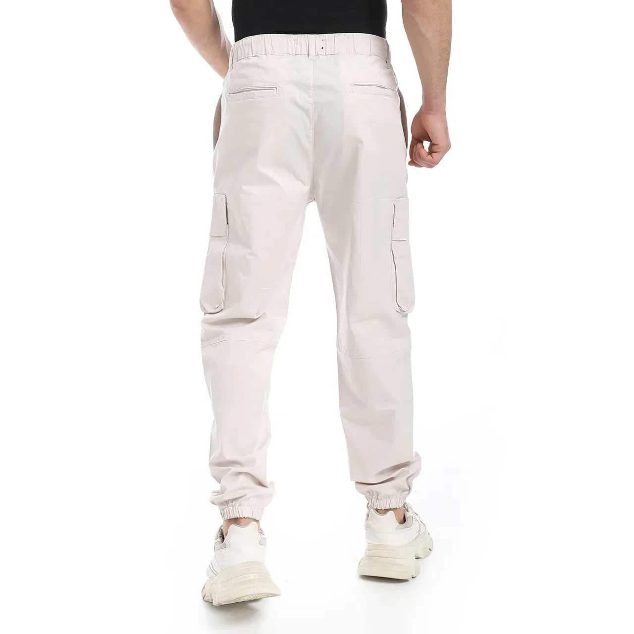 Coup Men's Cargo Pockets Wide Pants (Baggy) Coup Men's Cargo Pockets Wide Pants (Baggy) - Image 2