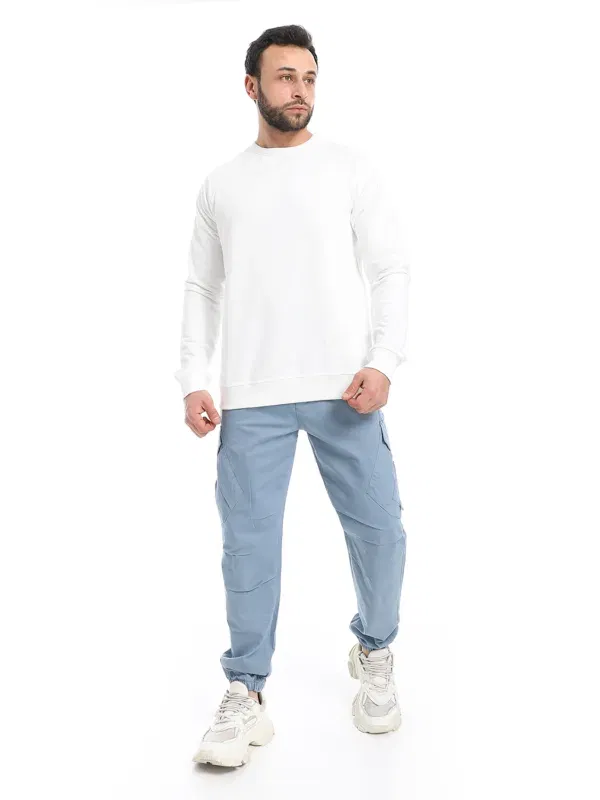 Caup - Men's Baggy Cut Pants
