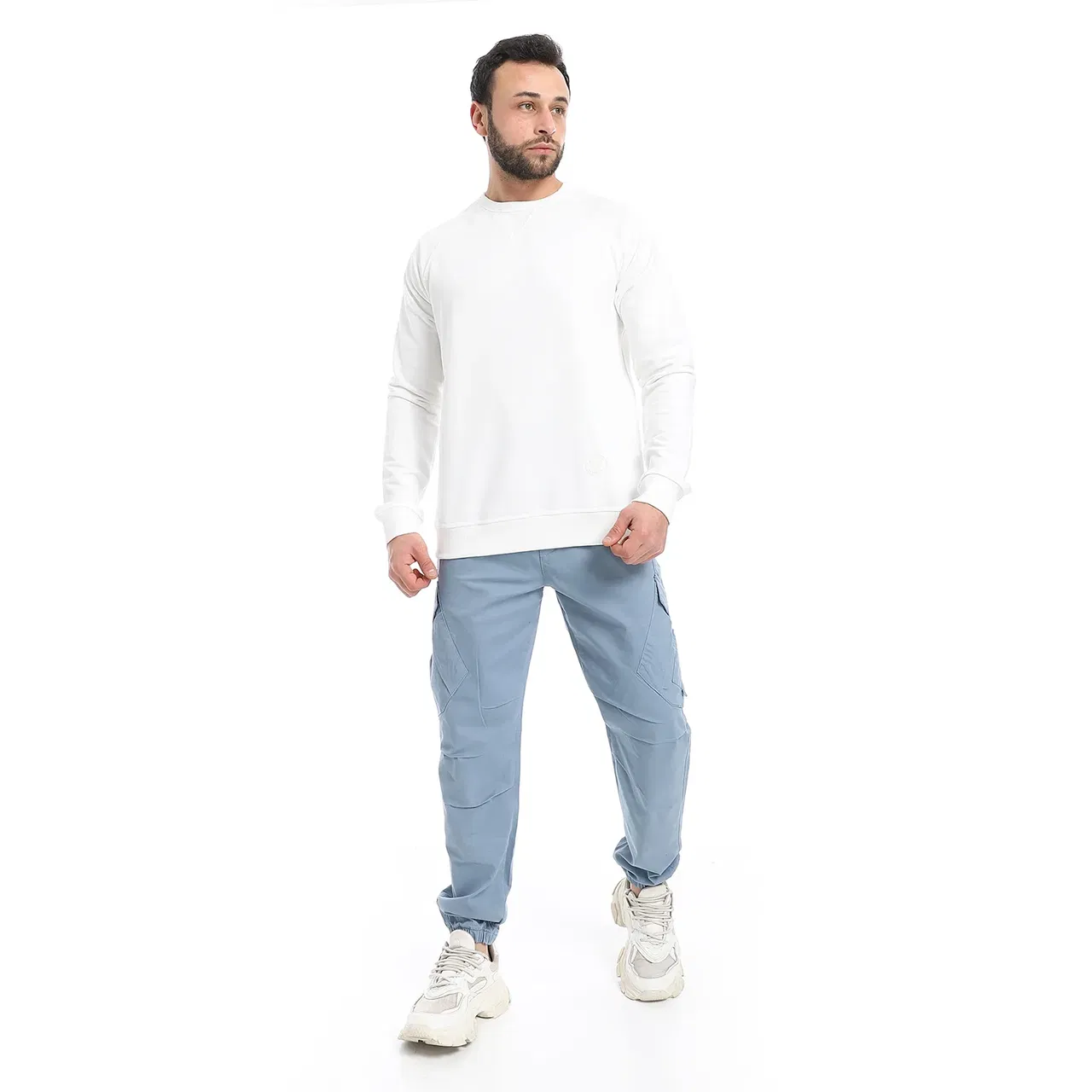 Caup - Men's Baggy Cut Pants Caup - Men's Baggy Cut Pants