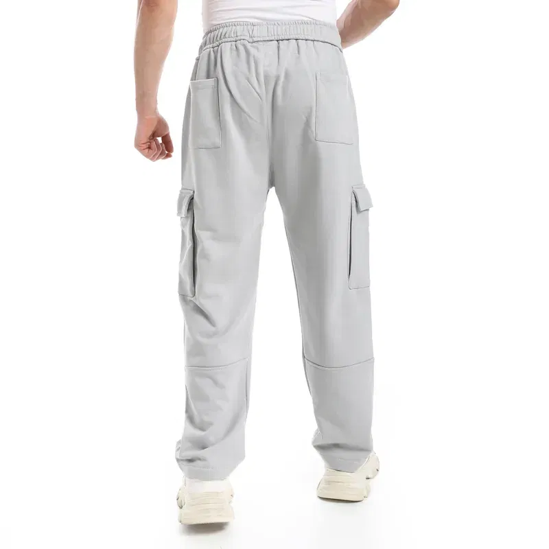 Coup - Sweatpants Wide Leg Baggy Winter Cotton Combed Fleece Inside - Image 2
