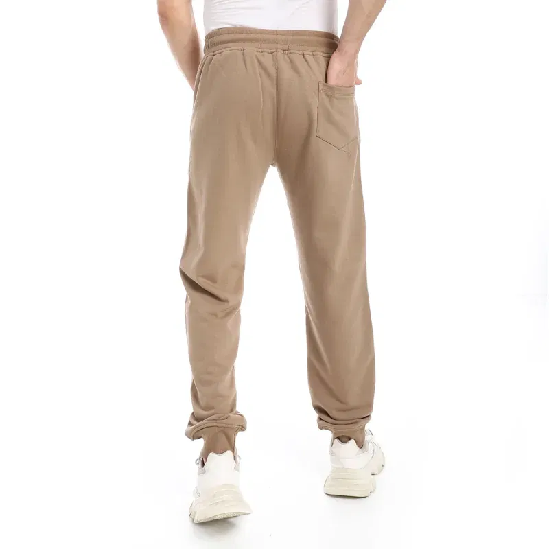 Coup - Men's Soft Cotton Sweatpants - Image 2