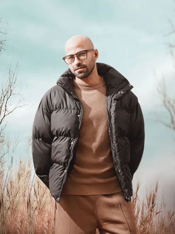 Coup Collection - Puffer Jacket - Wind Resistant for Men