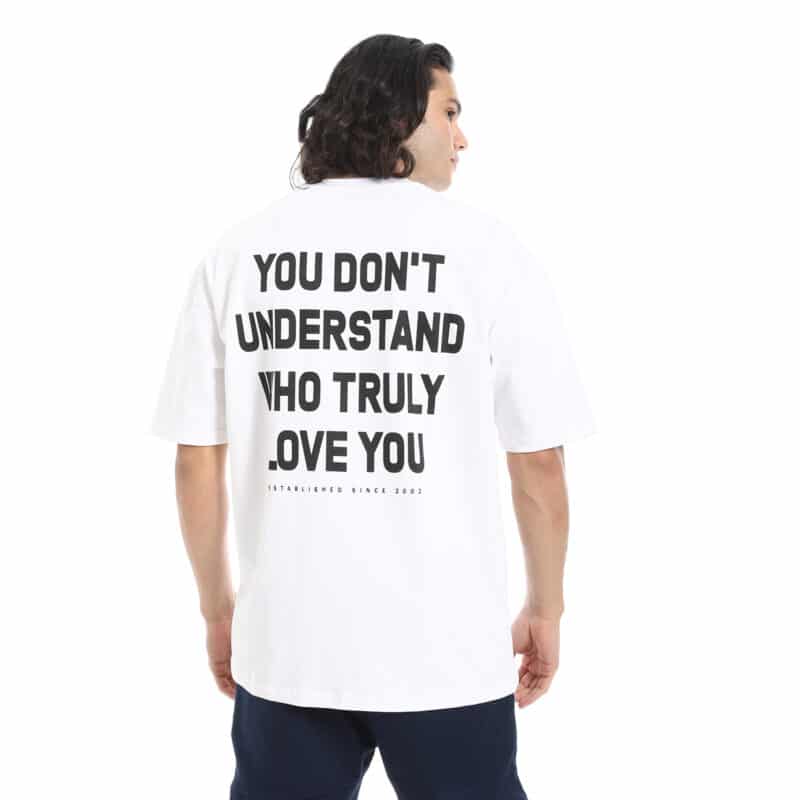 Coup - Smile Emoji Printed T-Shirt - Image 2
