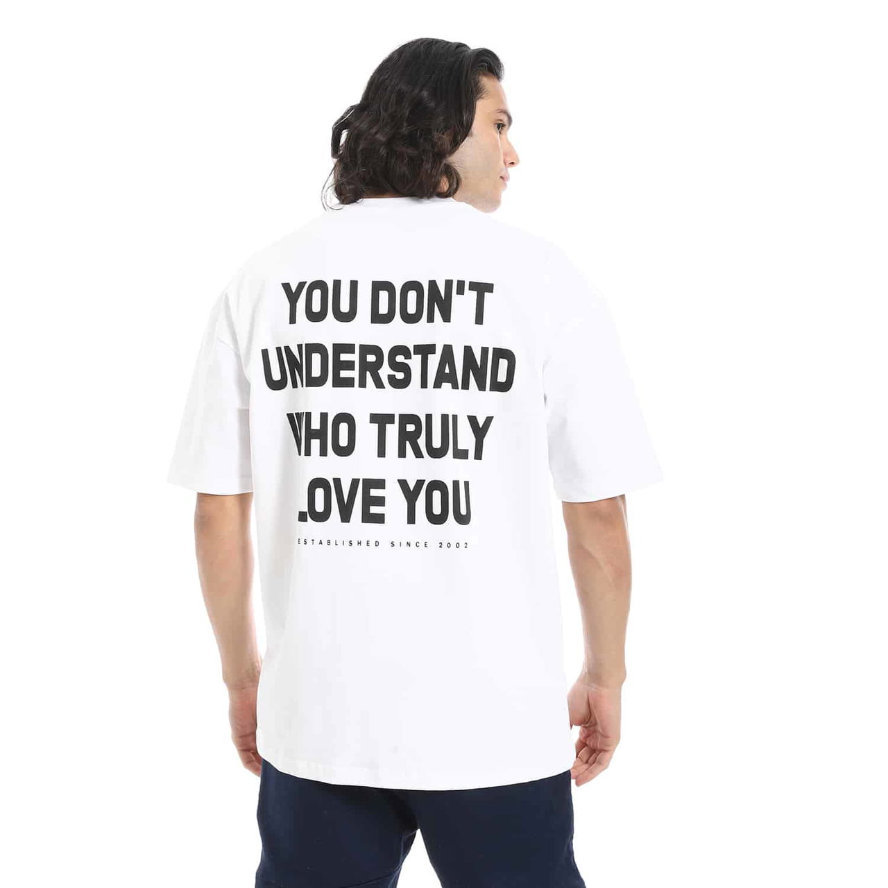 Coup - Smile Emoji Printed T-Shirt - Image 2