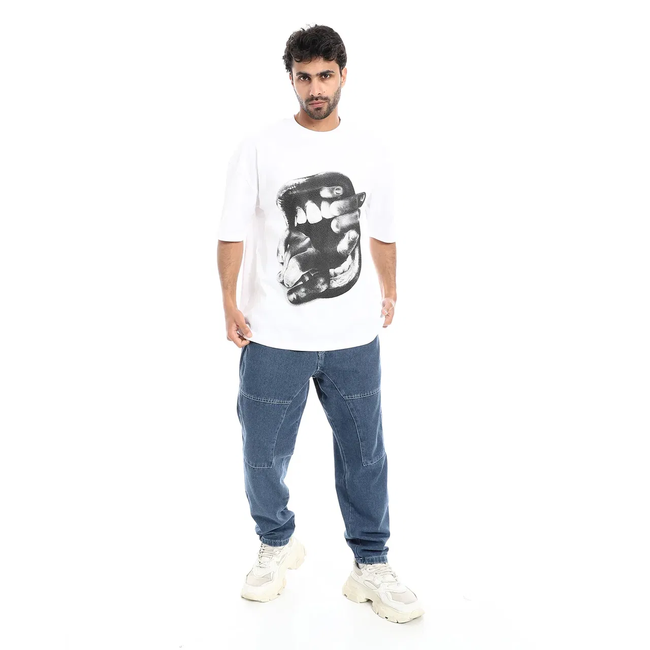 Coup - Graphic Printed Regular Fit T-Shirt Coup - Graphic Printed Regular Fit T-Shirt