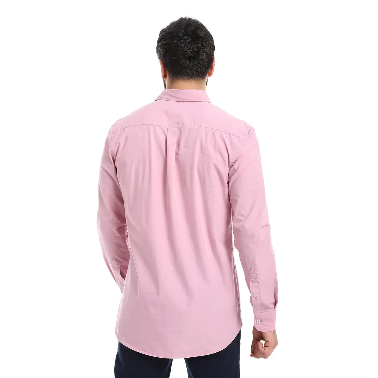 Summer Collection - Men’S Regular Fit Smart Plain Shirt Summer Collection - Men’S Regular Fit Smart Plain Shirt - Image 2