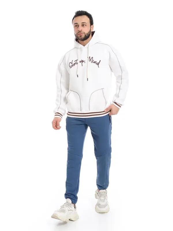 Coup - Unisex Slim Fit SweatPants - Elastic Leg