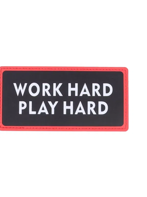 Removable Scotch “Work Hard Play Hard”