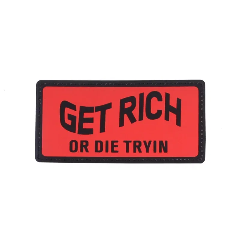 Removal Scotch “GET RICH OR DIE TRYIN”
