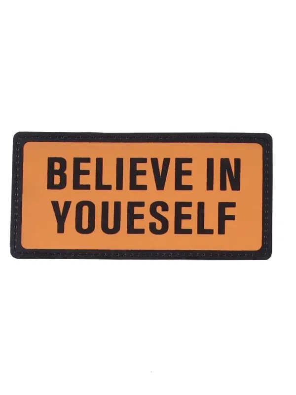 Removal Scotch “BELIEVE IN YOURSELF ”