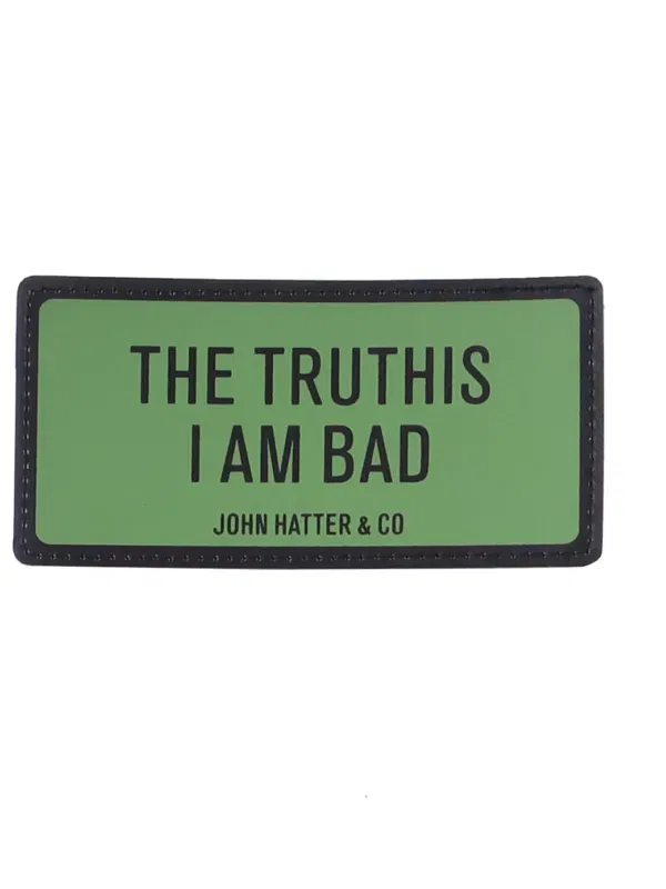 Removal Scotch “THE TRUTHIS I AM BAD ”