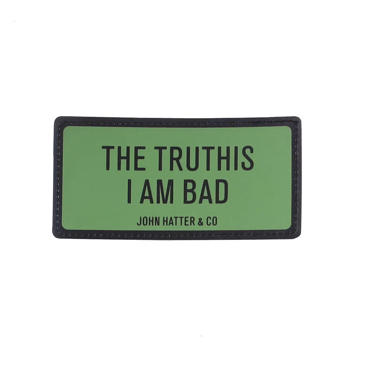 Removal Scotch “THE TRUTHIS I AM BAD ” Removal Scotch “THE TRUTHIS I AM BAD ”