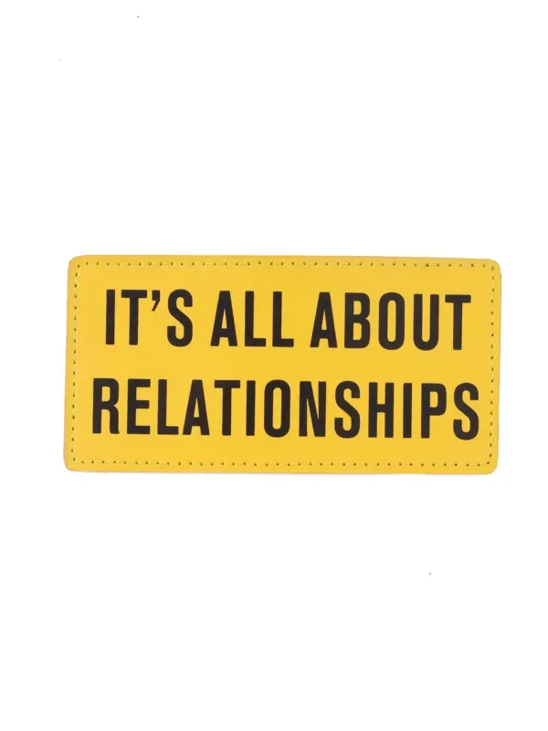 Removal Scotch “IT'S ALL ABOUT RELATIONSHIPS”