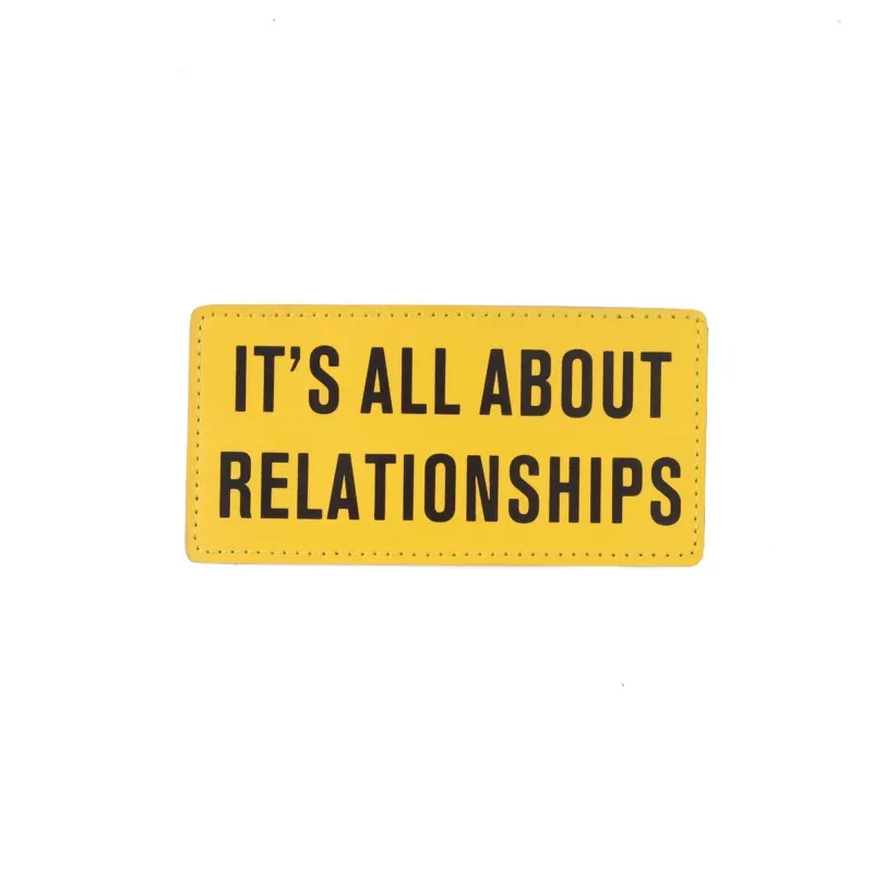 Removal Scotch “IT'S ALL ABOUT RELATIONSHIPS”
