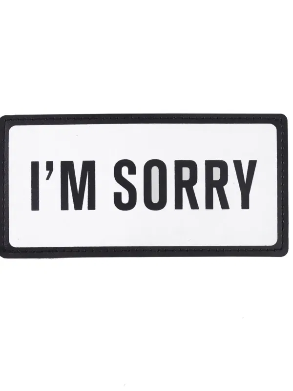 Removal Scotch “I'M SORRY“