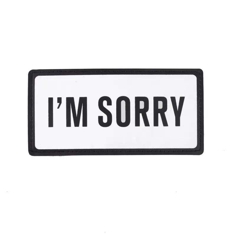 Removal Scotch “I'M SORRY“