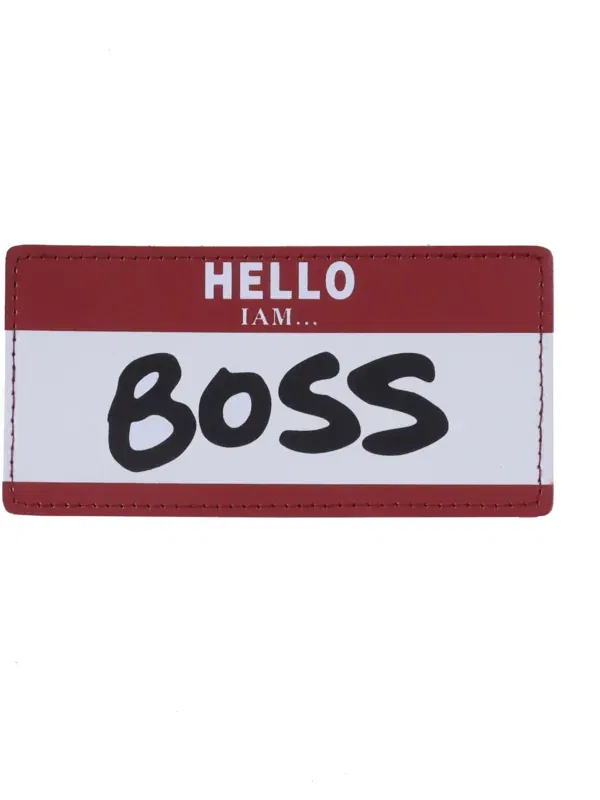 Removal Scotch “HELLO IAM BOSS“