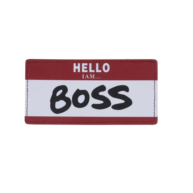 Removal Scotch “HELLO IAM BOSS“