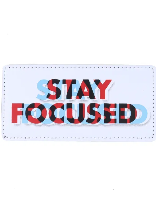 Removal Scotch “STAY FOCUSED“
