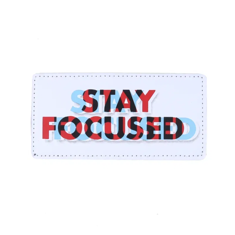 Removal Scotch “STAY FOCUSED“