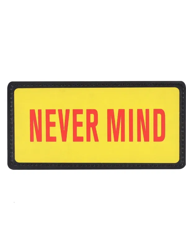 Removal Scotch “Never Mind”