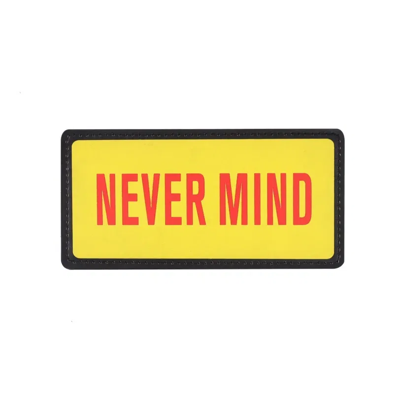 Removal Scotch “Never Mind”