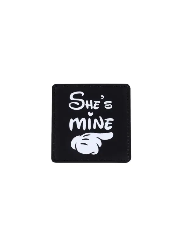 Removal Scotch “SHE'S MINE”