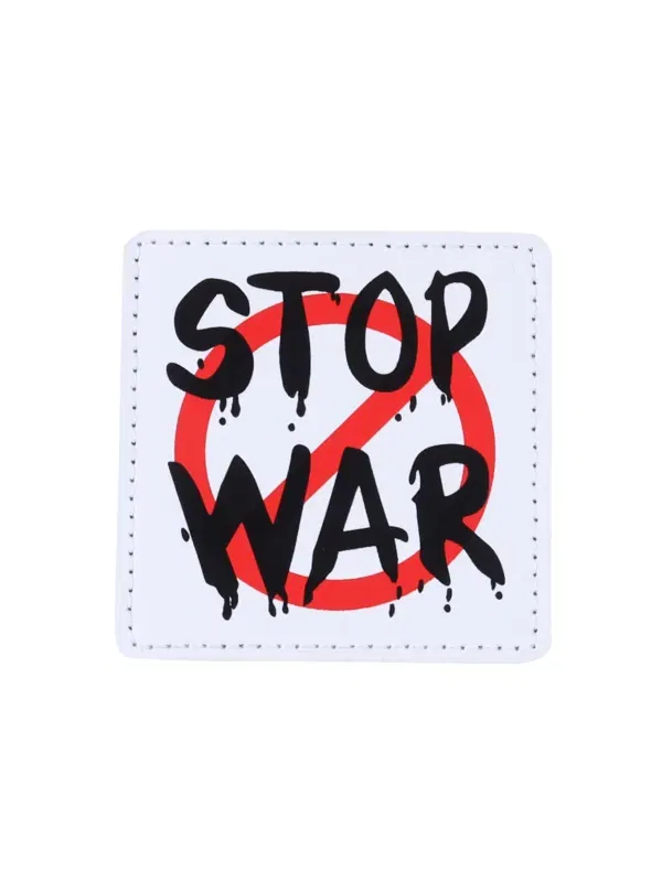Removal Scotch “STOP WAR”